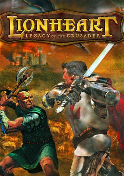 Cover image for the game Lionheart: Legacy of the Crusader