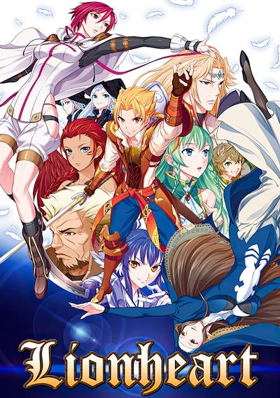 Cover image for the game Lionheart