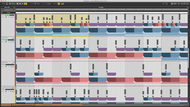 Image for the game Liquid Rhythm