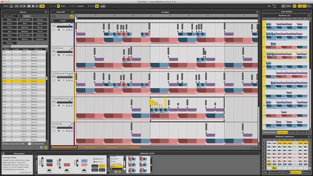 Image for the game Liquid Rhythm