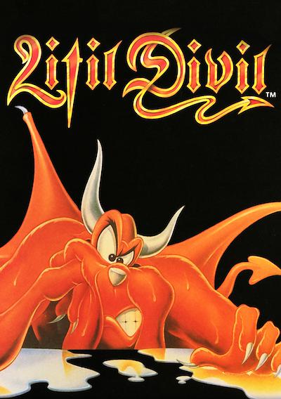 Cover image for the game Litil Divil