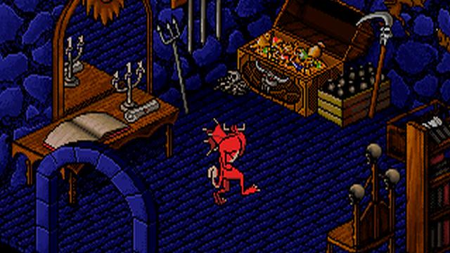 Image for the game Litil Divil