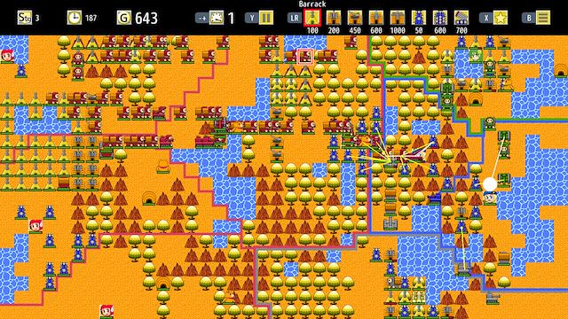 Image for the game Little Bit War