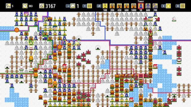 Image for the game Little Bit War