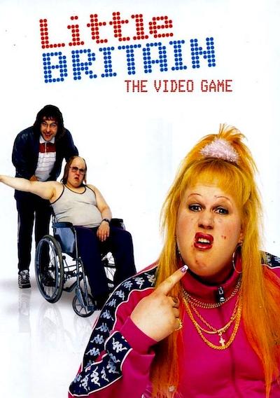 Cover image for the game Little Britain: The Video Game