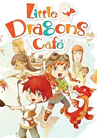 Cover image for the game Little Dragons Café