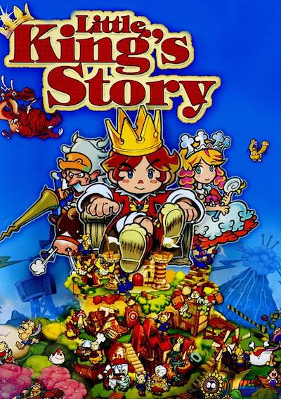 Cover image for the game Little King's Story