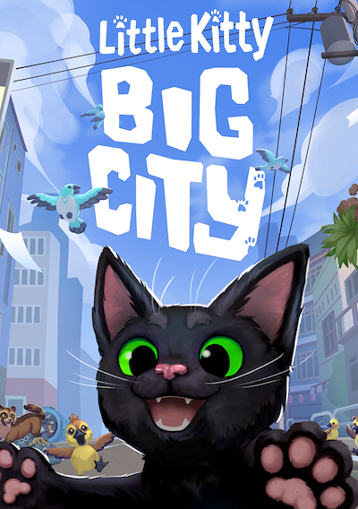 Cover image for the game Little Kitty, Big City