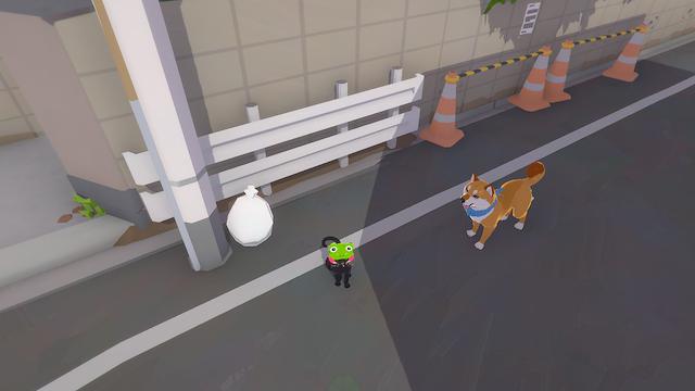Image for the game Little Kitty, Big City