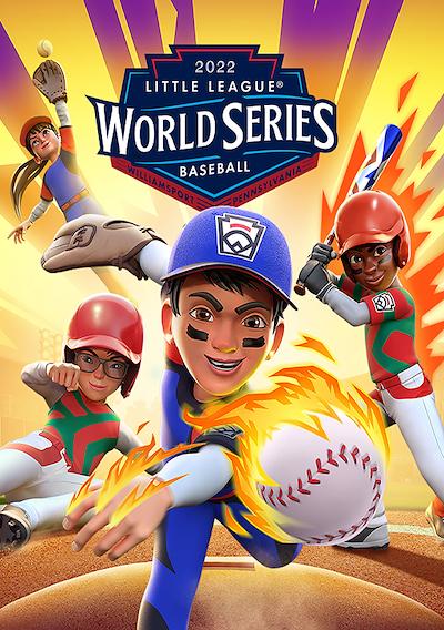 Cover image for the game Little League World Series Baseball 2022