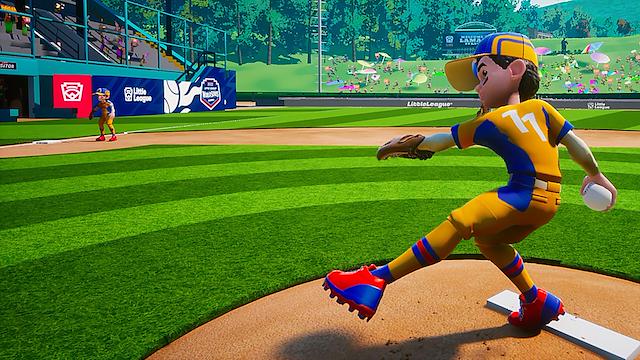 Image for the game Little League World Series Baseball 2022
