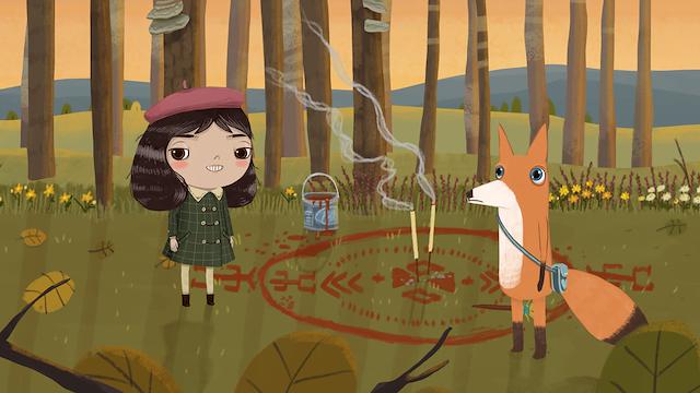Image for the game Little Misfortune