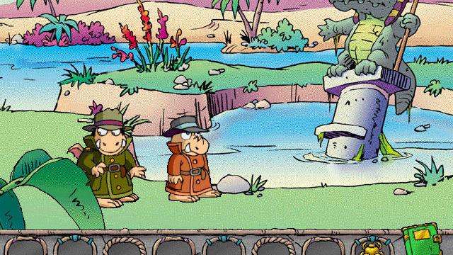 Image for the game Little Monster Private Eye: The Mummy Mystery
