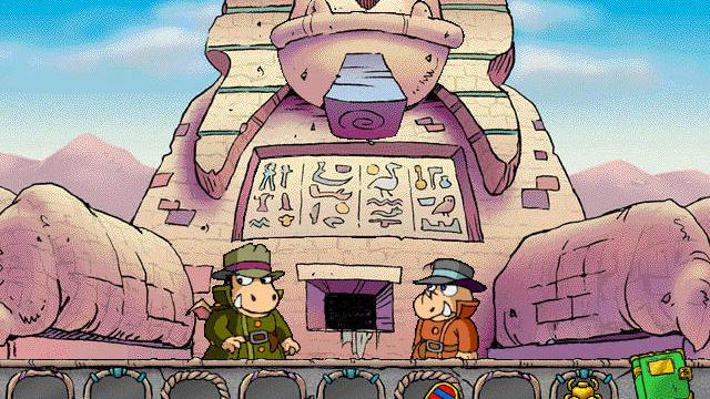 Image for the game Little Monster Private Eye: The Mummy Mystery