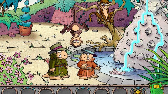 Image for the game Little Monster Private Eye: The Mummy Mystery