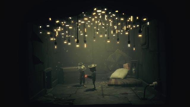 Image for the game Little Nightmares III: The Backstage