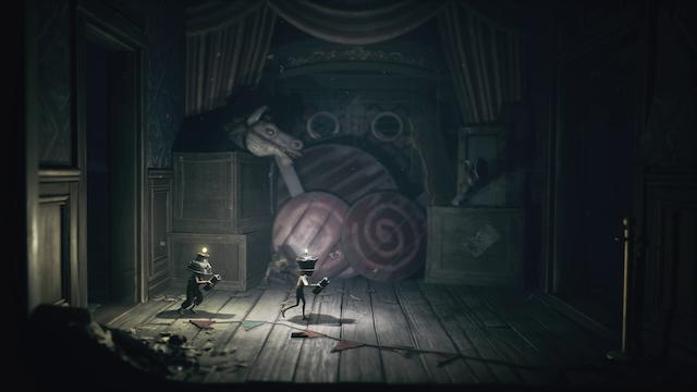 Image for the game Little Nightmares III: The Backstage