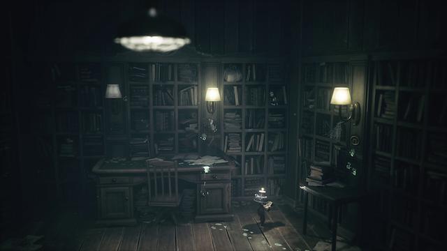 Image for the game Little Nightmares III: The Backstage