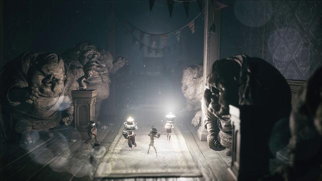 Image for the game Little Nightmares III: The Backstage