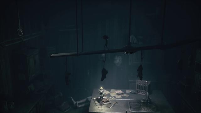 Image for the game Little Nightmares III: The Backstage