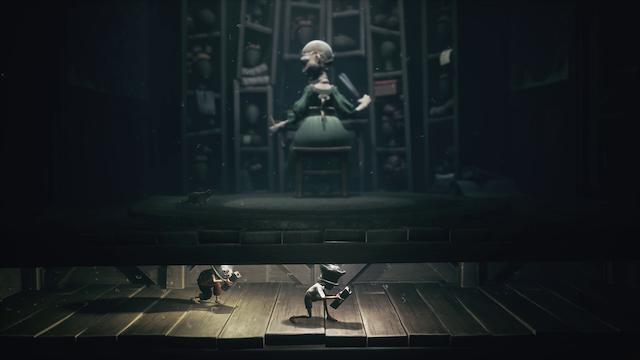 Image for the game Little Nightmares III: The Backstage