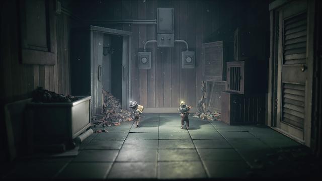 Image for the game Little Nightmares III: The Backstage