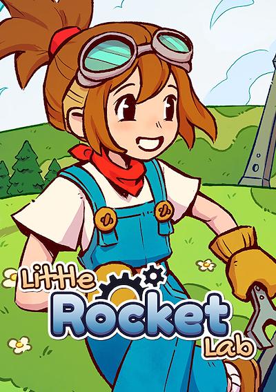 Cover image for the game Little Rocket Lab