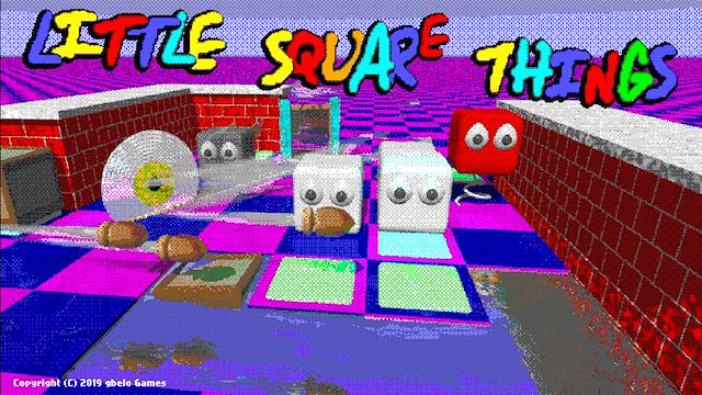 Image for the game Little Square Things