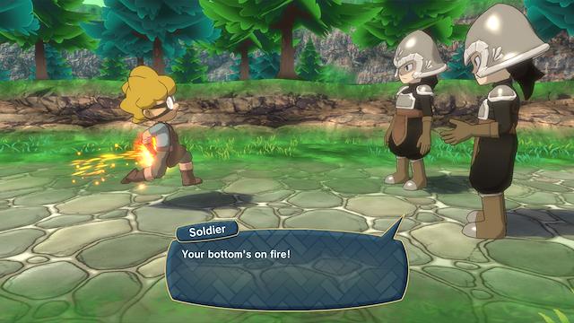 Image for the game Little Town Hero