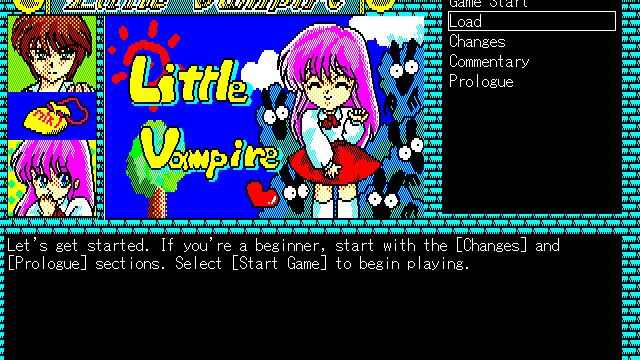 Image for the game Little Vampire
