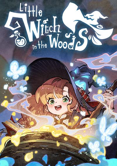 Cover image for the game Little Witch in the Woods