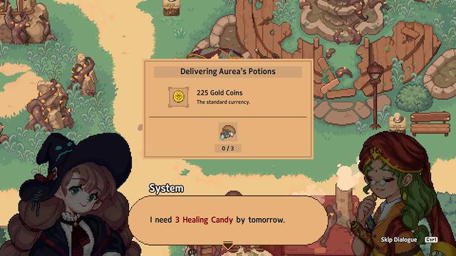 Image for the game Little Witch in the Woods