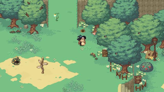 Image for the game Little Witch in the Woods