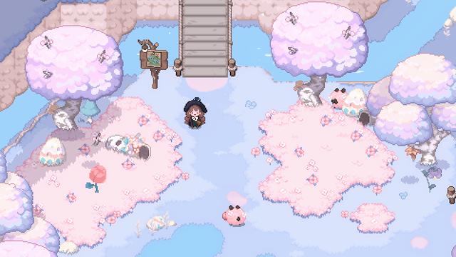 Image for the game Little Witch in the Woods
