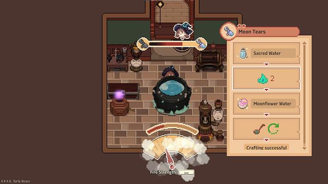 Image for the game Little Witch in the Woods