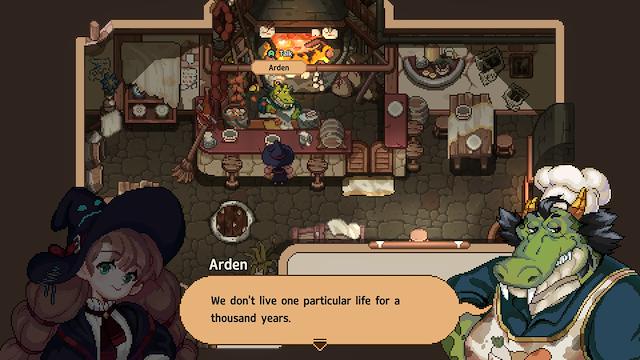 Image for the game Little Witch in the Woods