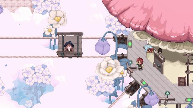 Image for the game Little Witch in the Woods