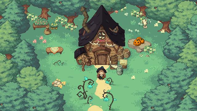 Image for the game Little Witch in the Woods