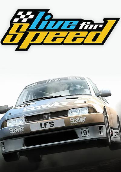 Cover image for the game Live for Speed