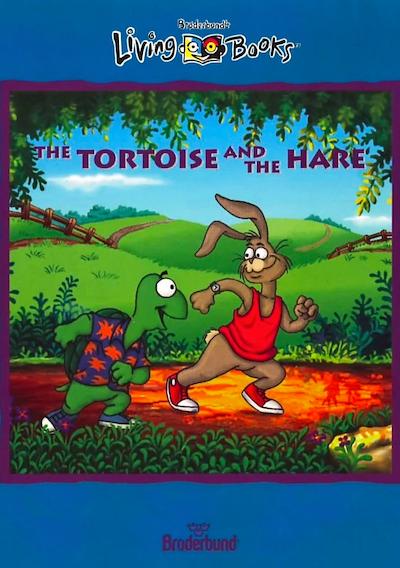 Cover image for the game Living Books: Aesop's The Tortoise and the Hare