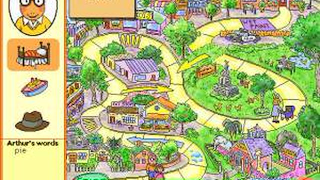 Image for the game Living Books: Arthur's Reading Race