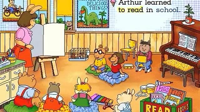 Image for the game Living Books: Arthur's Reading Race