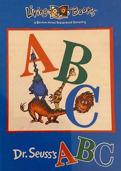 Cover image for the game Living Books: Dr. Seuss's ABC