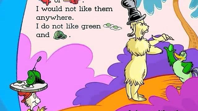 Image for the game Living Books: Green Eggs and Ham