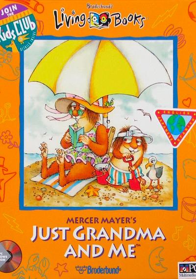 Cover image for the game Living Books: Just Grandma and Me