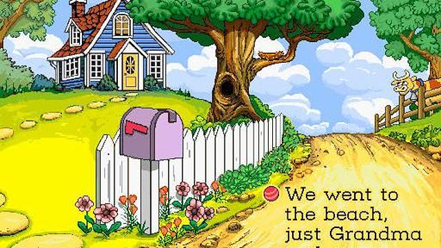 Image for the game Living Books: Just Grandma and Me