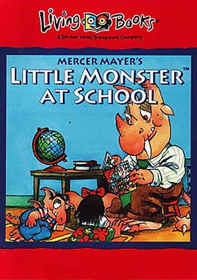 Cover image for the game Living Books: Little Monster at School