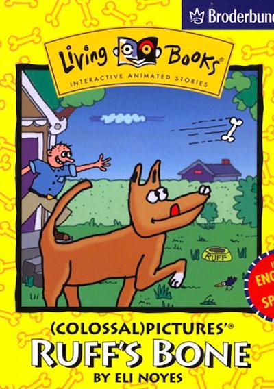 Cover image for the game Living Books: Ruff's Bone