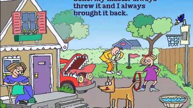 Image for the game Living Books: Ruff's Bone