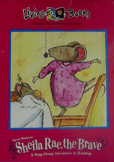 Cover image for the game Living Books: Sheila Rae, the Brave